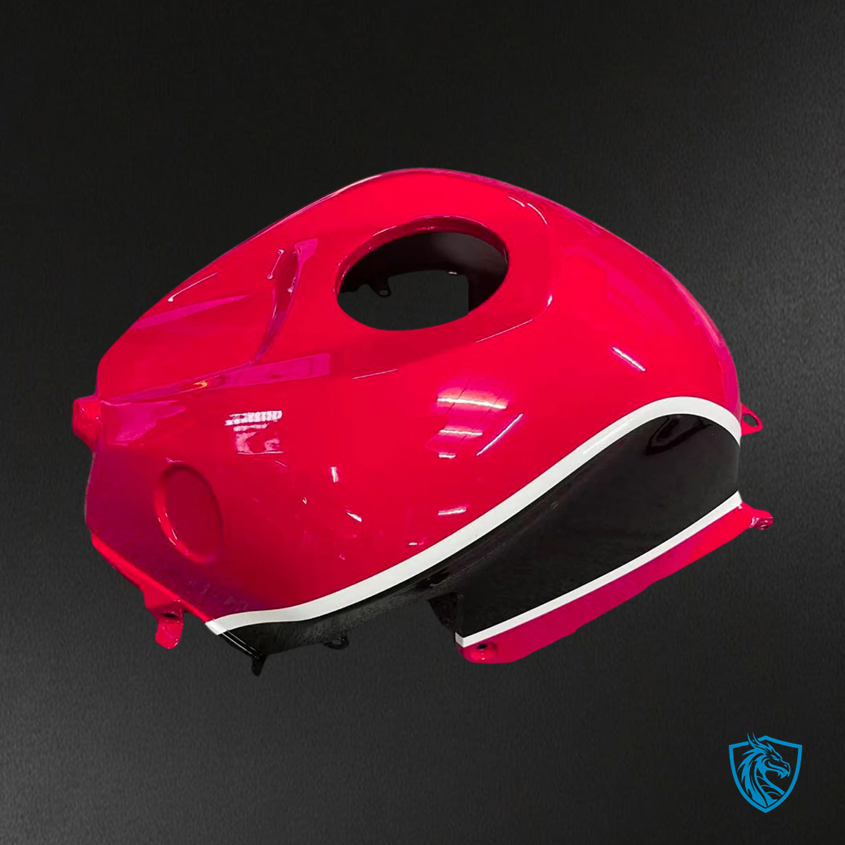 Honda CBR600 (2013-2023) Red & Black Style3 - Fairing Kit
