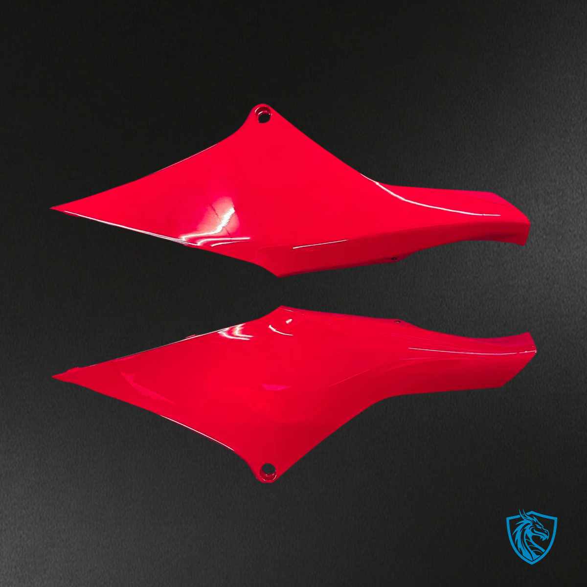 Honda CBR600 (2013-2023) Red & Black Style3 - Fairing Kit