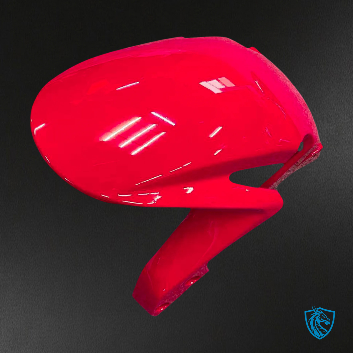 Honda CBR600 (2013-2023) Red & Black Style3 - Fairing Kit