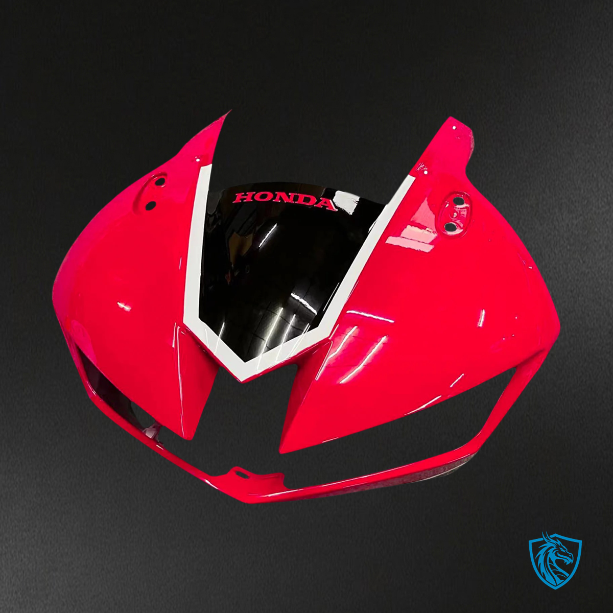 Honda CBR600 (2013-2023) Red & Black Style3 - Fairing Kit