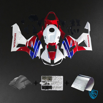 Honda CBR600 (2013-2023) Red & Blue Style2 - Fairing Kit