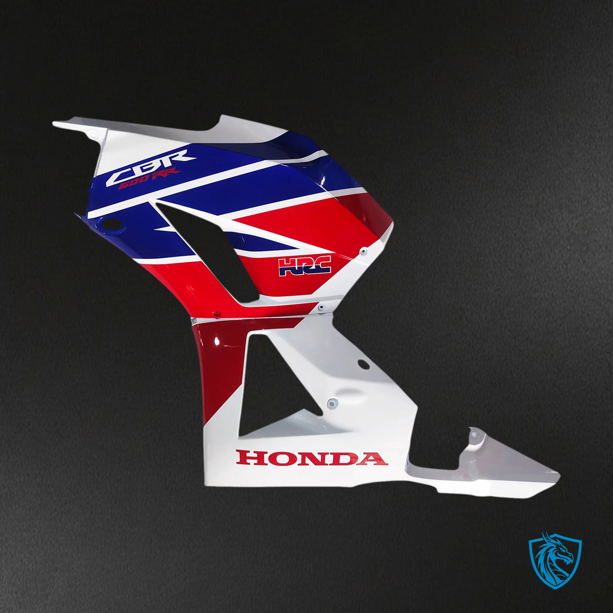 Honda CBR600 (2013-2023) Red & Blue Style2 - Fairing Kit