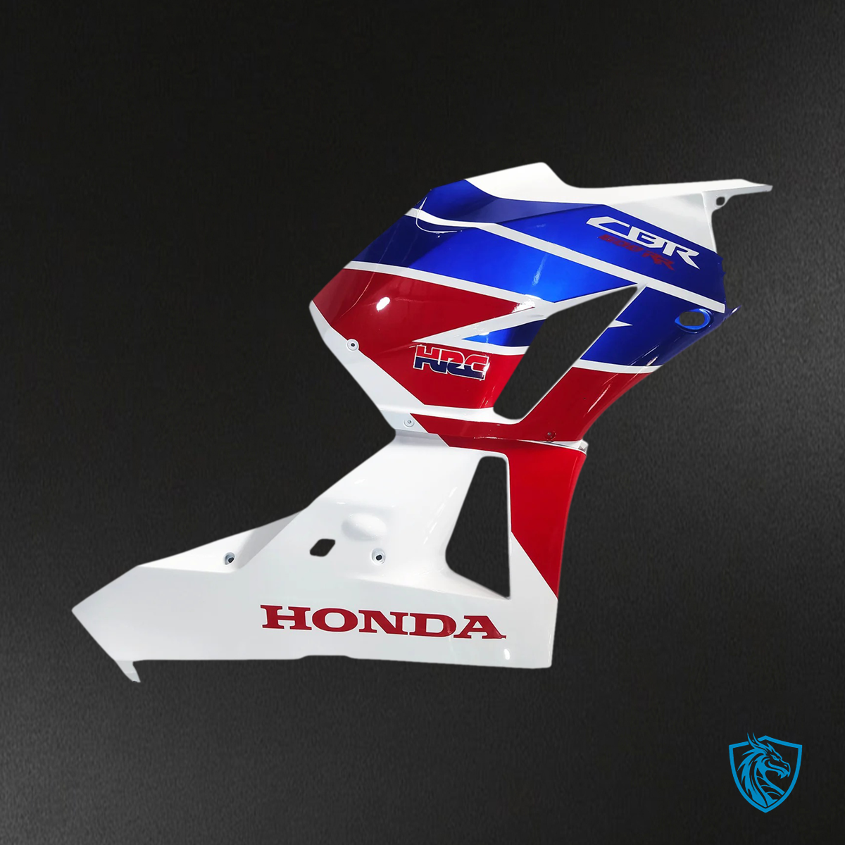 Honda CBR600 (2013-2023) Red & Blue Style2 - Fairing Kit