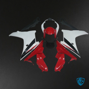 White, Black & Red