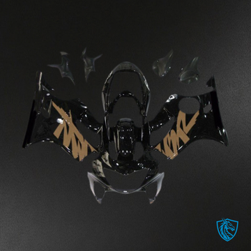Honda CBR600 F4 (1999-2000) Gloss Black & Brown - Custom ABS Fairing Kit