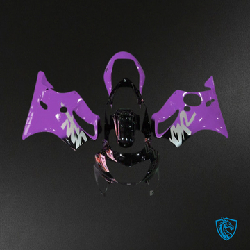 Honda CBR600 F4 (1999-2000) Gloss Purple Motorcycle - Custom ABS Fairing Kit