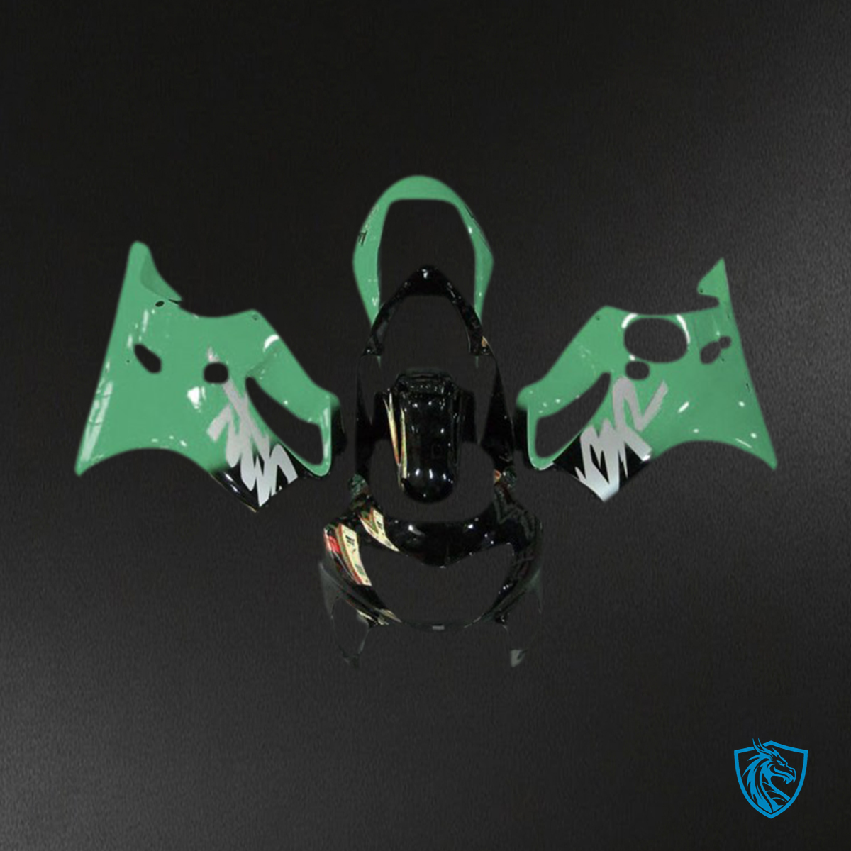Honda CBR600 F4 (1999-2000) Glossy Green Fairing Kit - Aftermarket ABS Bodywork