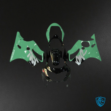 Honda CBR600 F4 (1999-2000) Glossy Green Fairing Kit - Aftermarket ABS Bodywork