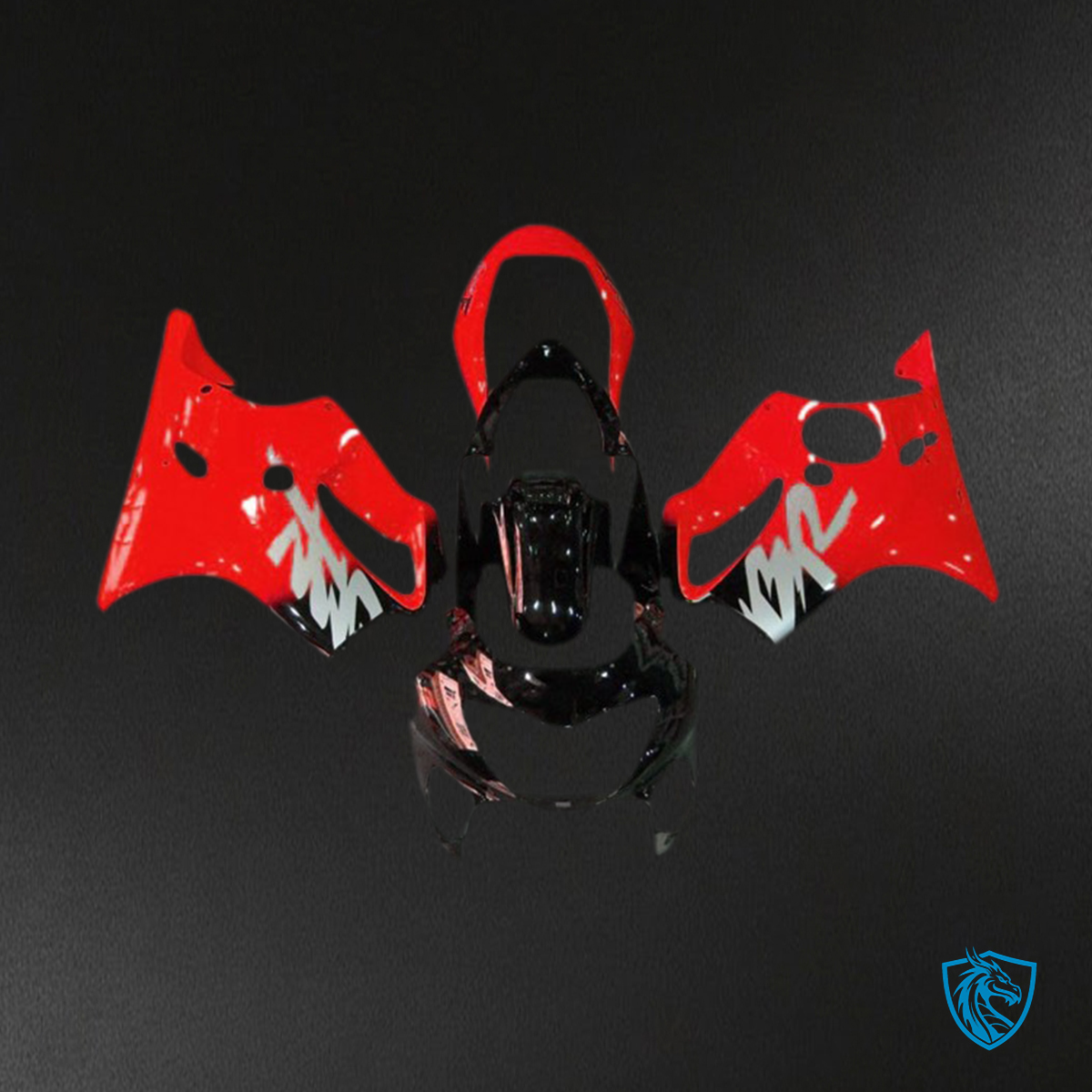 Honda CBR600 F4 (1999-2000) Red Glossy - Custom ABS Fairing Kit