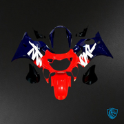Red & Blue Glossy