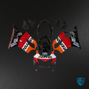 Red, Orange & Black