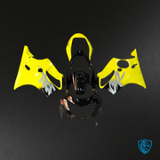 Yellow & Silver Stickers