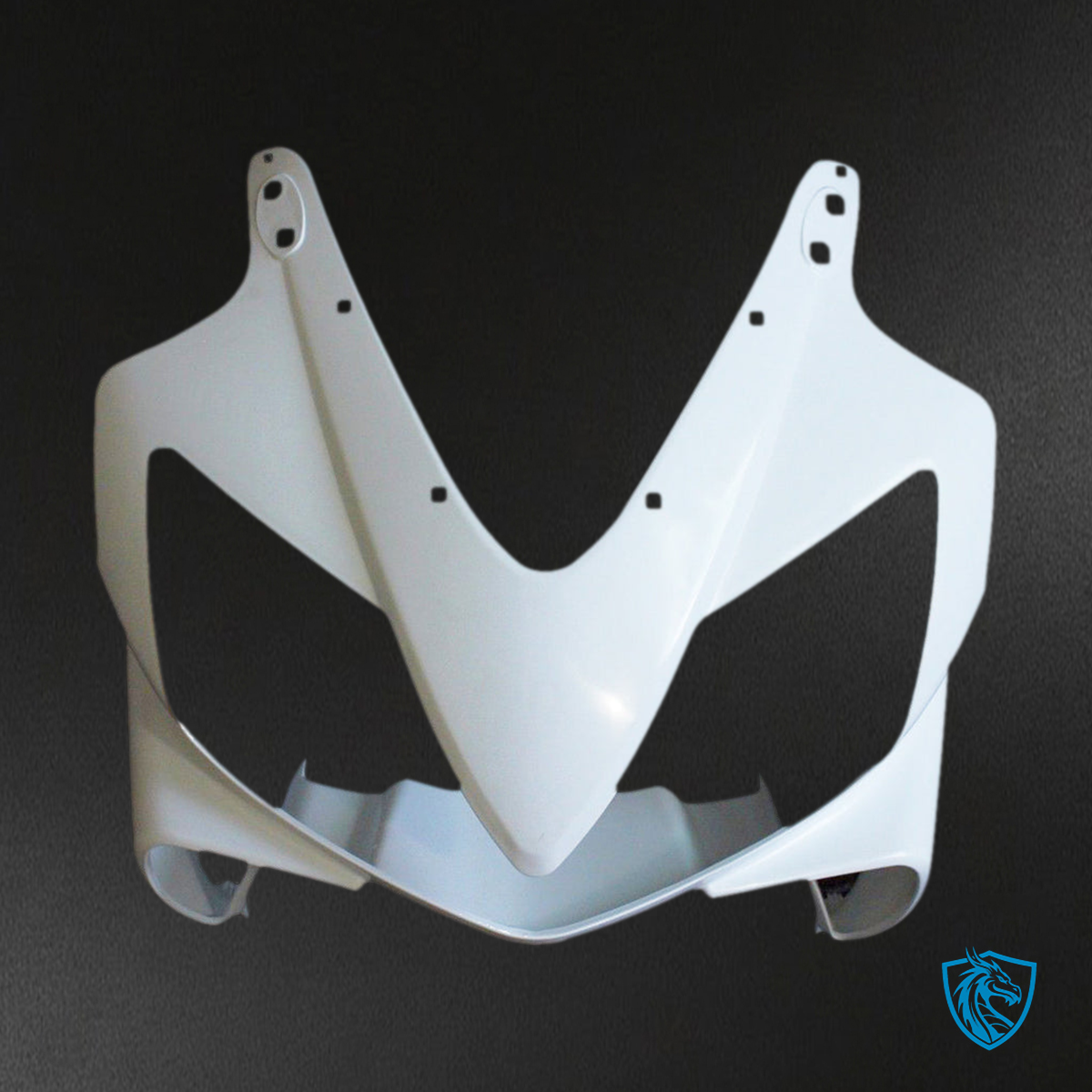 Honda CBR600 F4i (2001-2007) - CBR600RR (2011-2015) - Fairing Kit - Pearl White ABS Bodywork