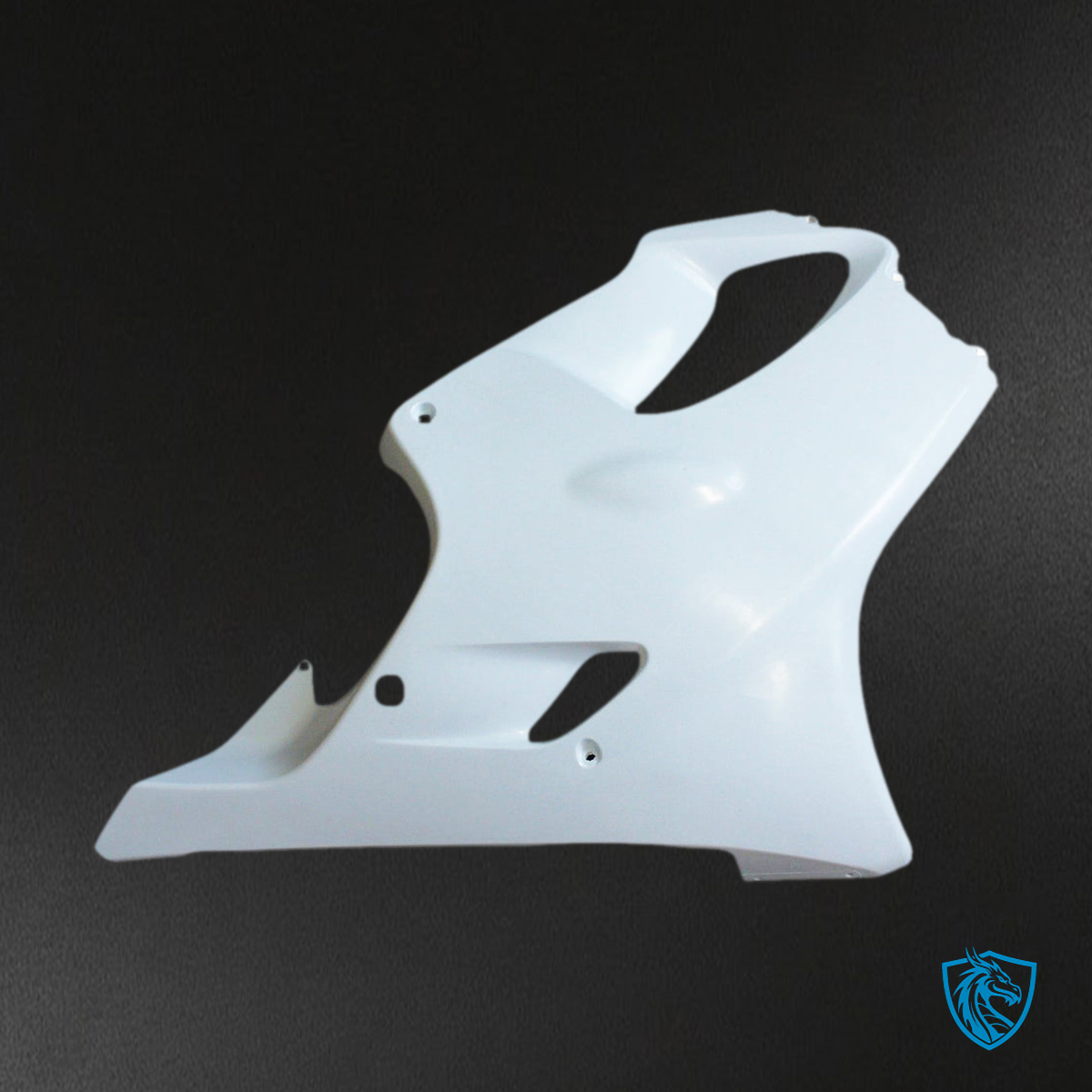 Honda CBR600 F4i (2001-2007) - CBR600RR (2011-2015) - Fairing Kit - Pearl White ABS Bodywork