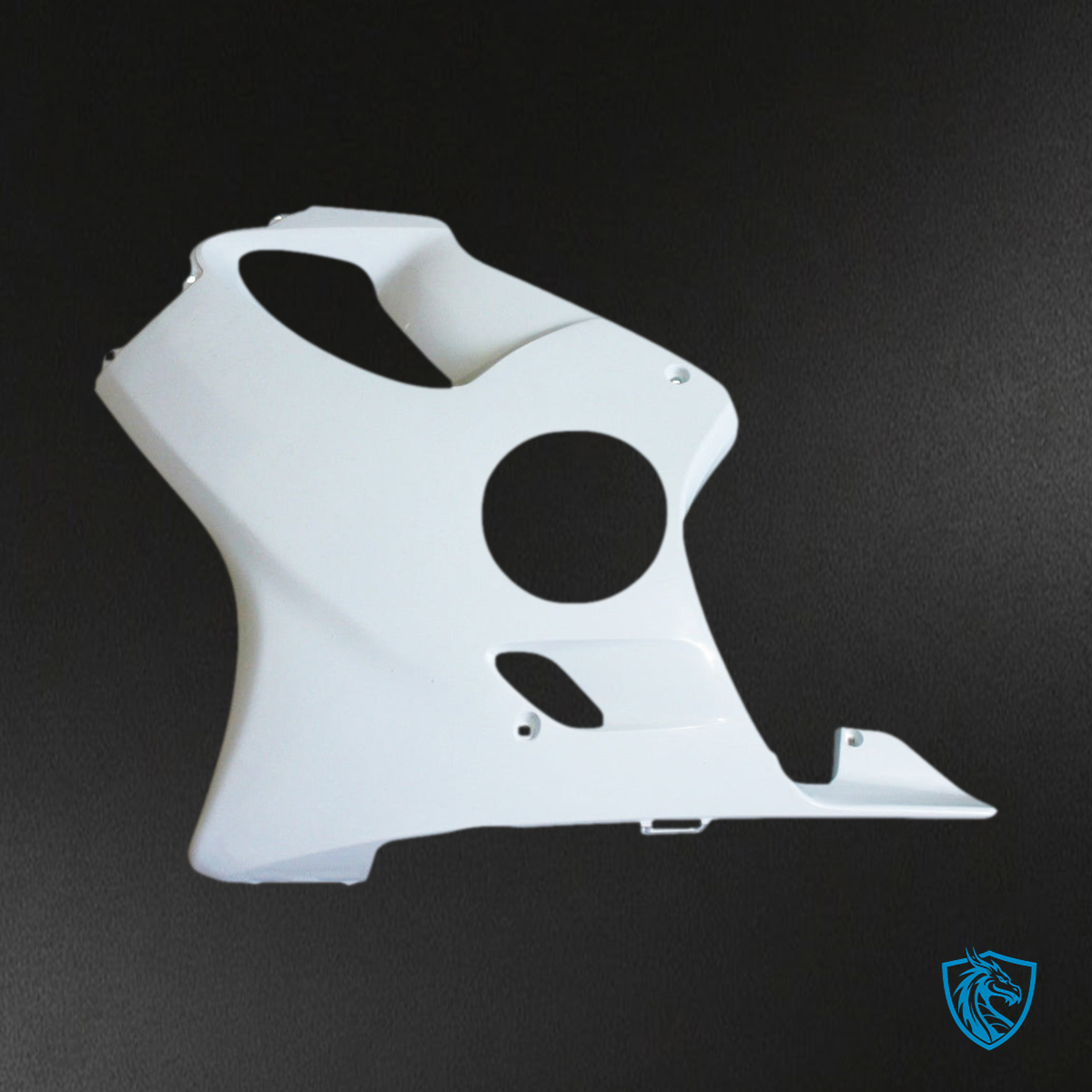 Honda CBR600 F4i (2001-2007) - CBR600RR (2011-2015) - Fairing Kit - Pearl White ABS Bodywork