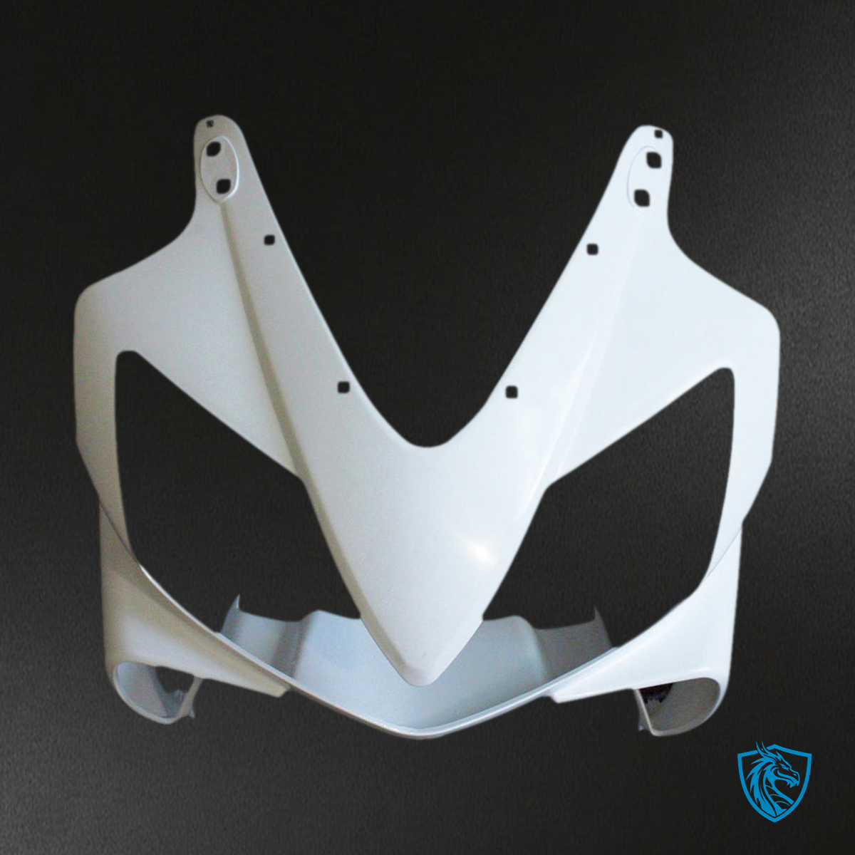 Honda CBR600 F4i (2001-2007) - CBR600RR (2011-2015) - Fairing Kit - Pearl White ABS Bodywork