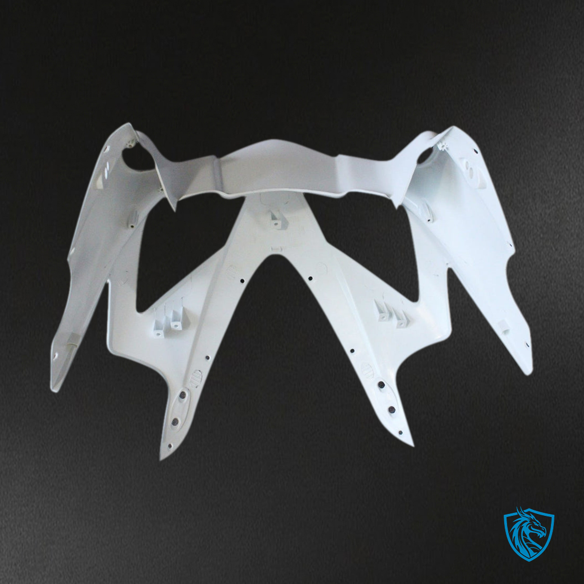Honda CBR600 F4i (2001-2007) - CBR600RR (2011-2015) - Fairing Kit - Pearl White ABS Bodywork