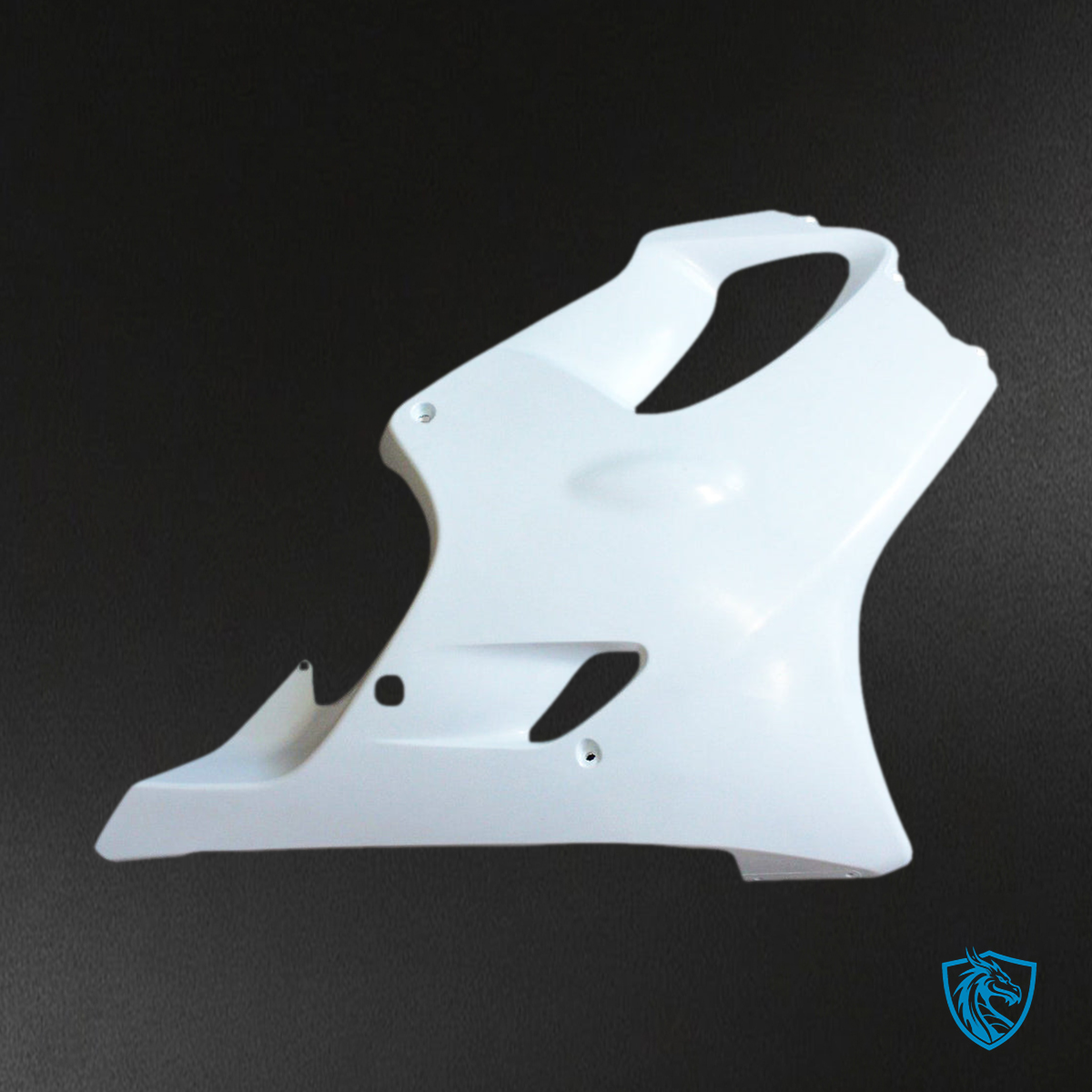 Honda CBR600 F4i (2001-2007) - CBR600RR (2011-2015) - Fairing Kit - Pearl White ABS Bodywork