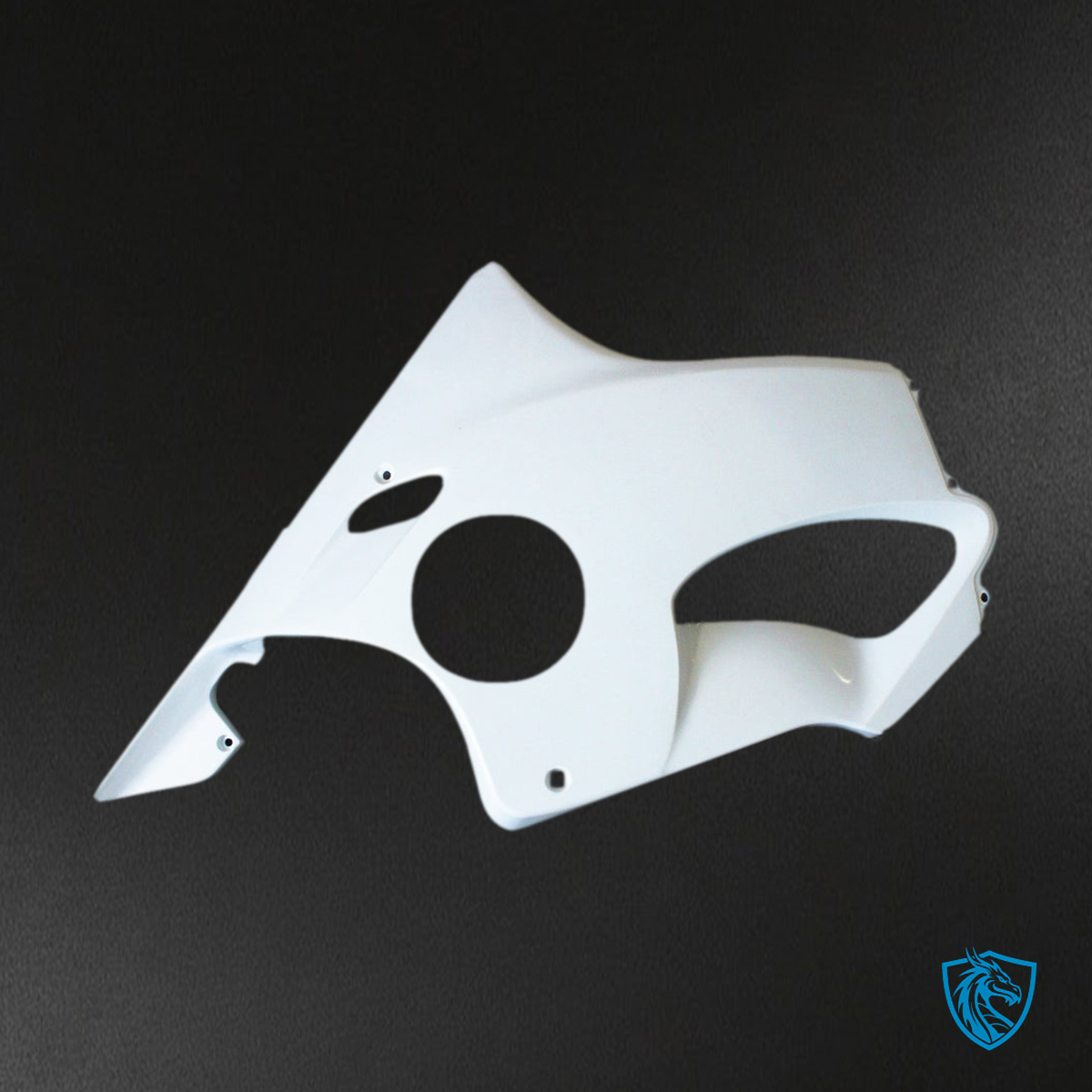 Honda CBR600 F4i (2001-2007) - CBR600RR (2011-2015) - Fairing Kit - Pearl White ABS Bodywork