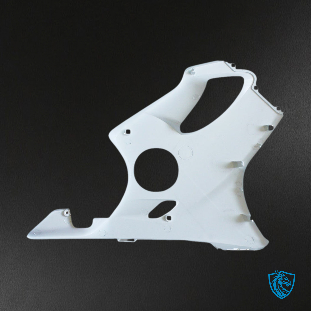 Honda CBR600 F4i (2001-2007) - CBR600RR (2011-2015) - Fairing Kit - Pearl White ABS Bodywork