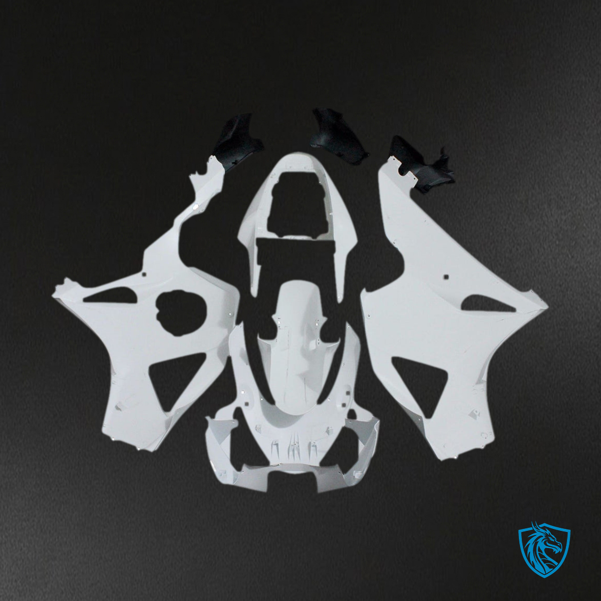 Honda CBR600 F4i (2001-2007) - CBR600RR (2011-2015) - Fairing Kit - Pearl White ABS Bodywork