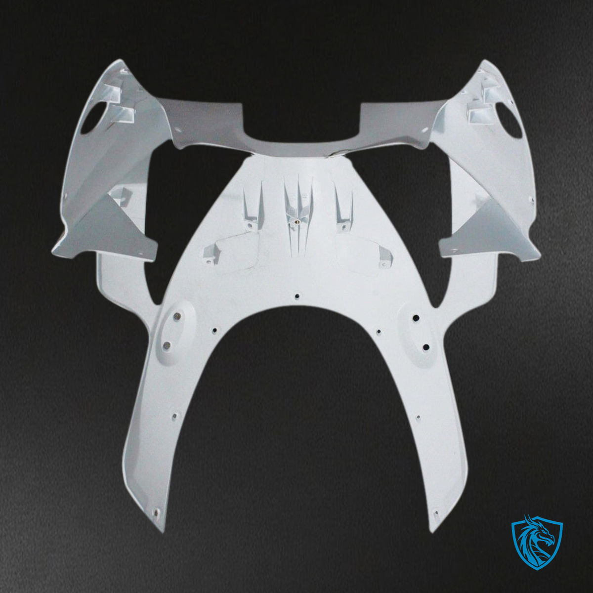 Honda CBR600 F4i (2001-2007) - CBR600RR (2011-2015) - Fairing Kit - Pearl White ABS Bodywork