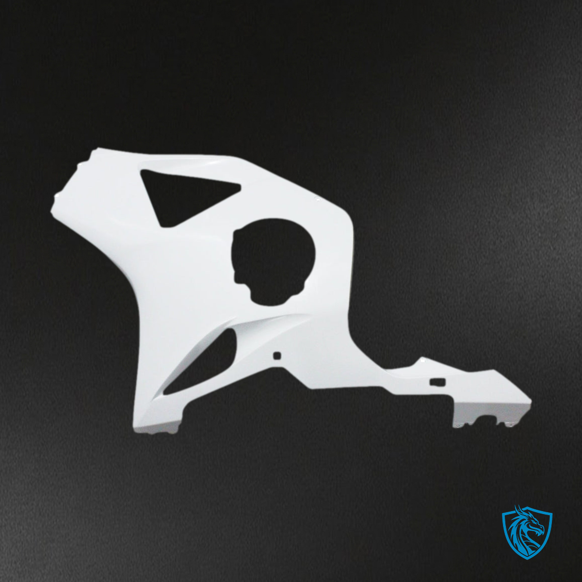 Honda CBR600 F4i (2001-2007) - CBR600RR (2011-2015) - Fairing Kit - Pearl White ABS Bodywork