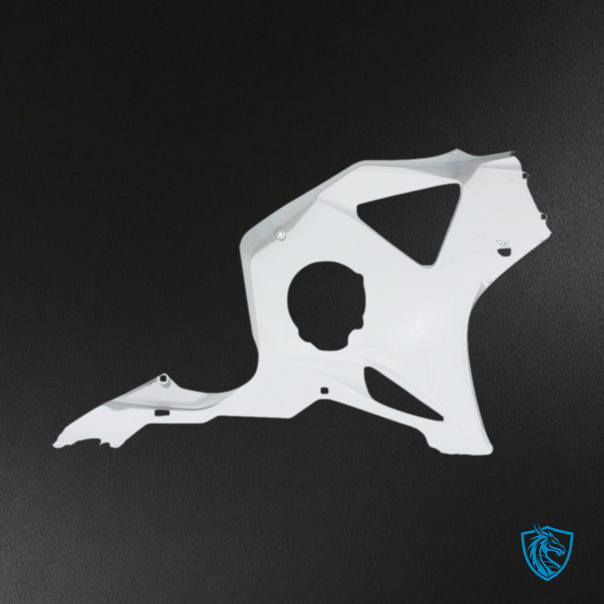 Honda CBR600 F4i (2001-2007) - CBR600RR (2011-2015) - Fairing Kit - Pearl White ABS Bodywork