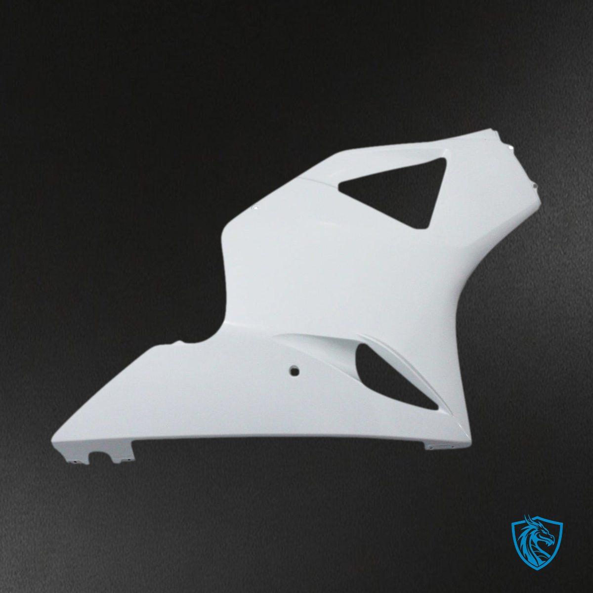Honda CBR600 F4i (2001-2007) - CBR600RR (2011-2015) - Fairing Kit - Pearl White ABS Bodywork
