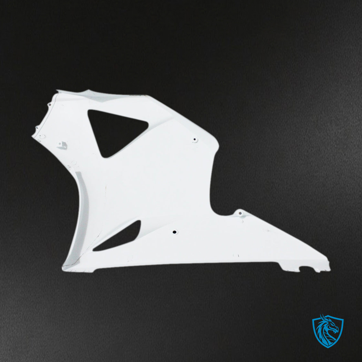 Honda CBR600 F4i (2001-2007) - CBR600RR (2011-2015) - Fairing Kit - Pearl White ABS Bodywork