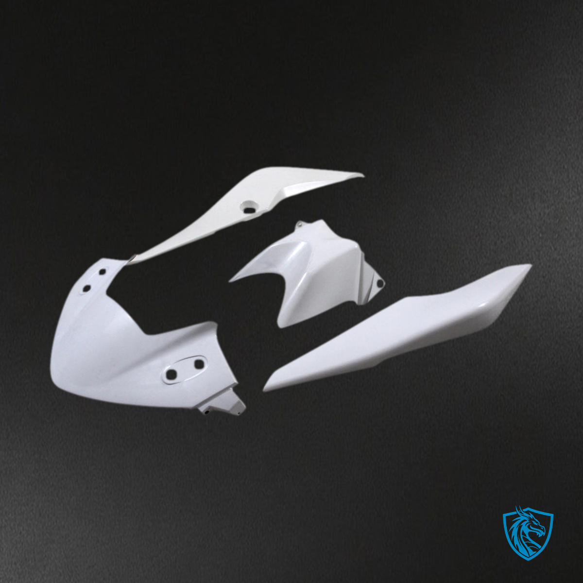 Honda CBR600 F4i (2001-2007) - CBR600RR (2011-2015) - Fairing Kit - Pearl White ABS Bodywork