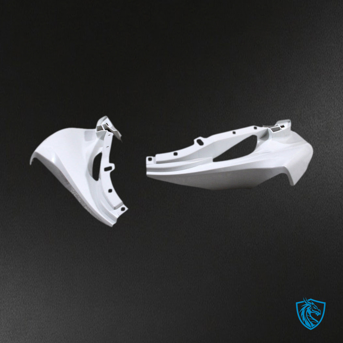 Honda CBR600 F4i (2001-2007) - CBR600RR (2011-2015) - Fairing Kit - Pearl White ABS Bodywork