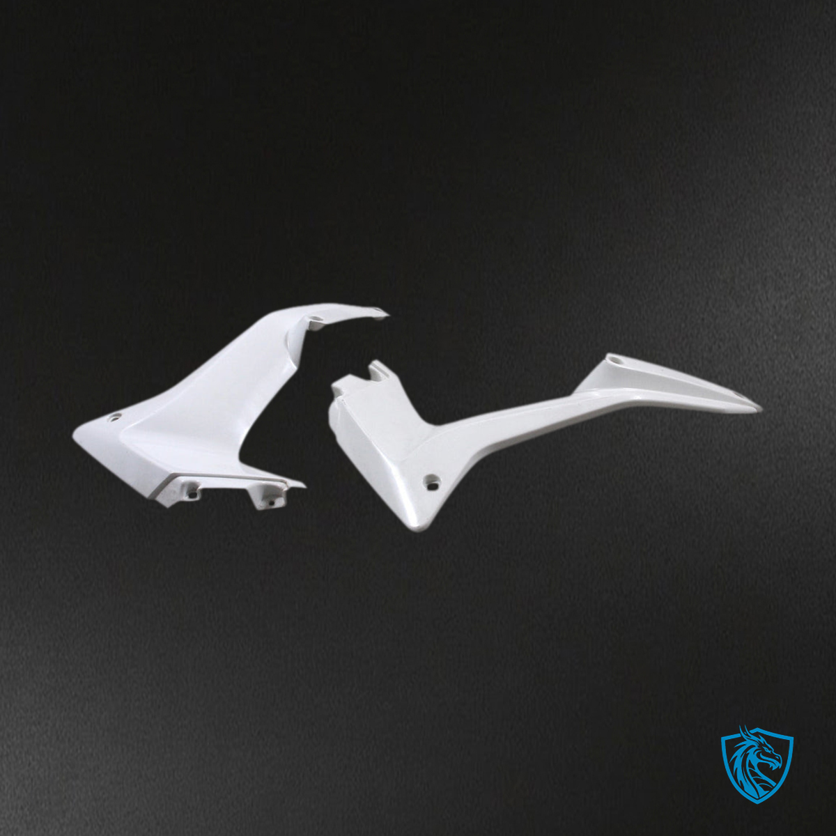 Honda CBR600 F4i (2001-2007) - CBR600RR (2011-2015) - Fairing Kit - Pearl White ABS Bodywork