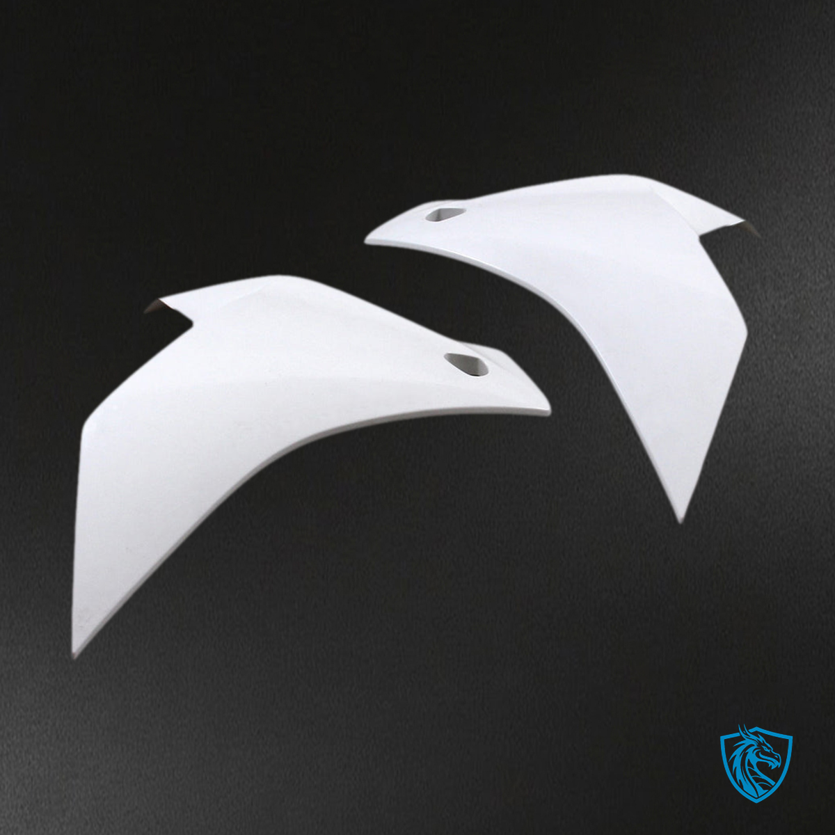 Honda CBR600 F4i (2001-2007) - CBR600RR (2011-2015) - Fairing Kit - Pearl White ABS Bodywork