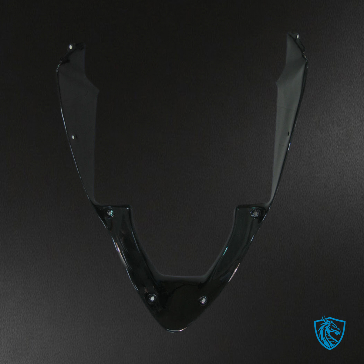 Honda CBR 600 F4i, (2004-2007) Fairings Kit - Black and White - ABS Bodywork