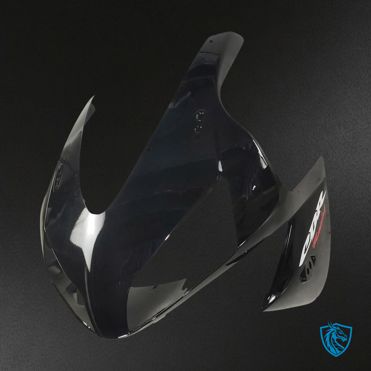 Honda CBR600RR (2003-2004) Black & Silver - Fairing Kit