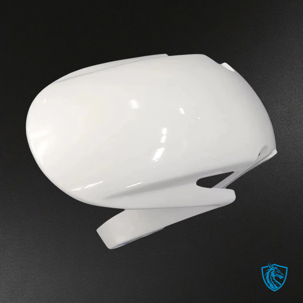 Honda CBR600RR (2007 2008) White & Black - Fairing Kit