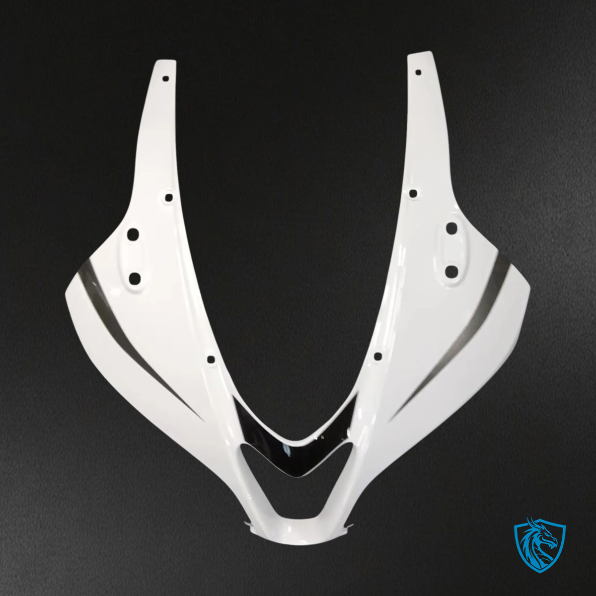 Honda CBR600RR (2007 2008) White & Black - Fairing Kit