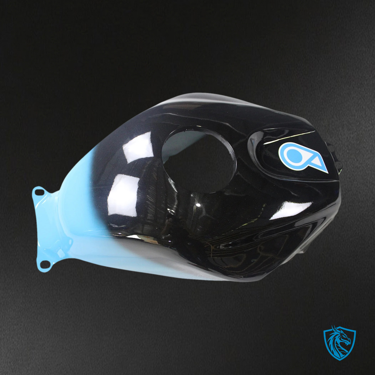 Honda CBR600RR (2003-2004) Black Blue & Red - Fairing Kit