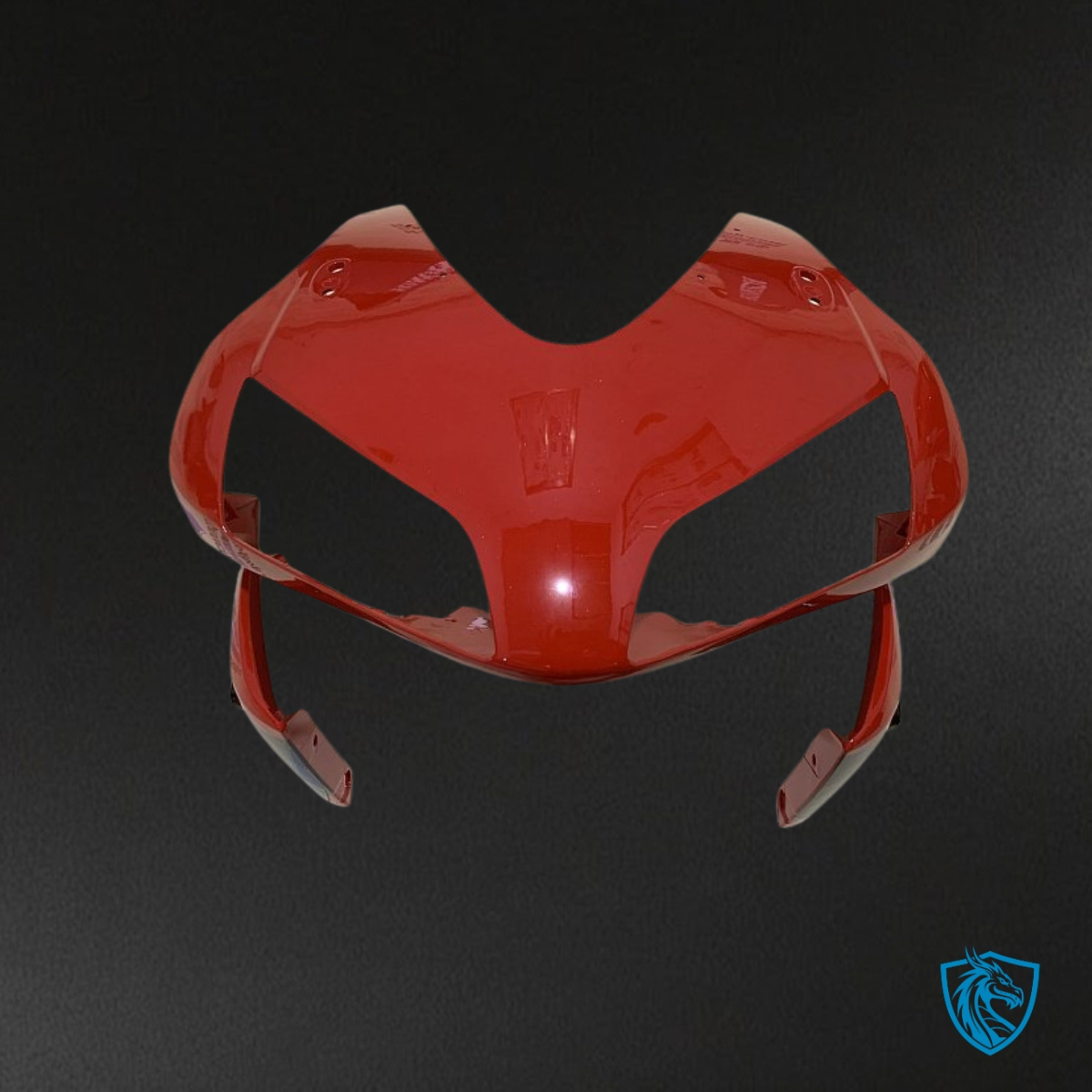 Honda CBR600RR (2003-2004) Red & Black - MERGEment Motorcycle Fairings Kit