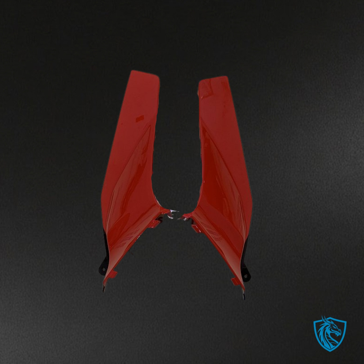 Honda CBR600RR (2003-2004) Red & Black - MERGEment Motorcycle Fairings Kit