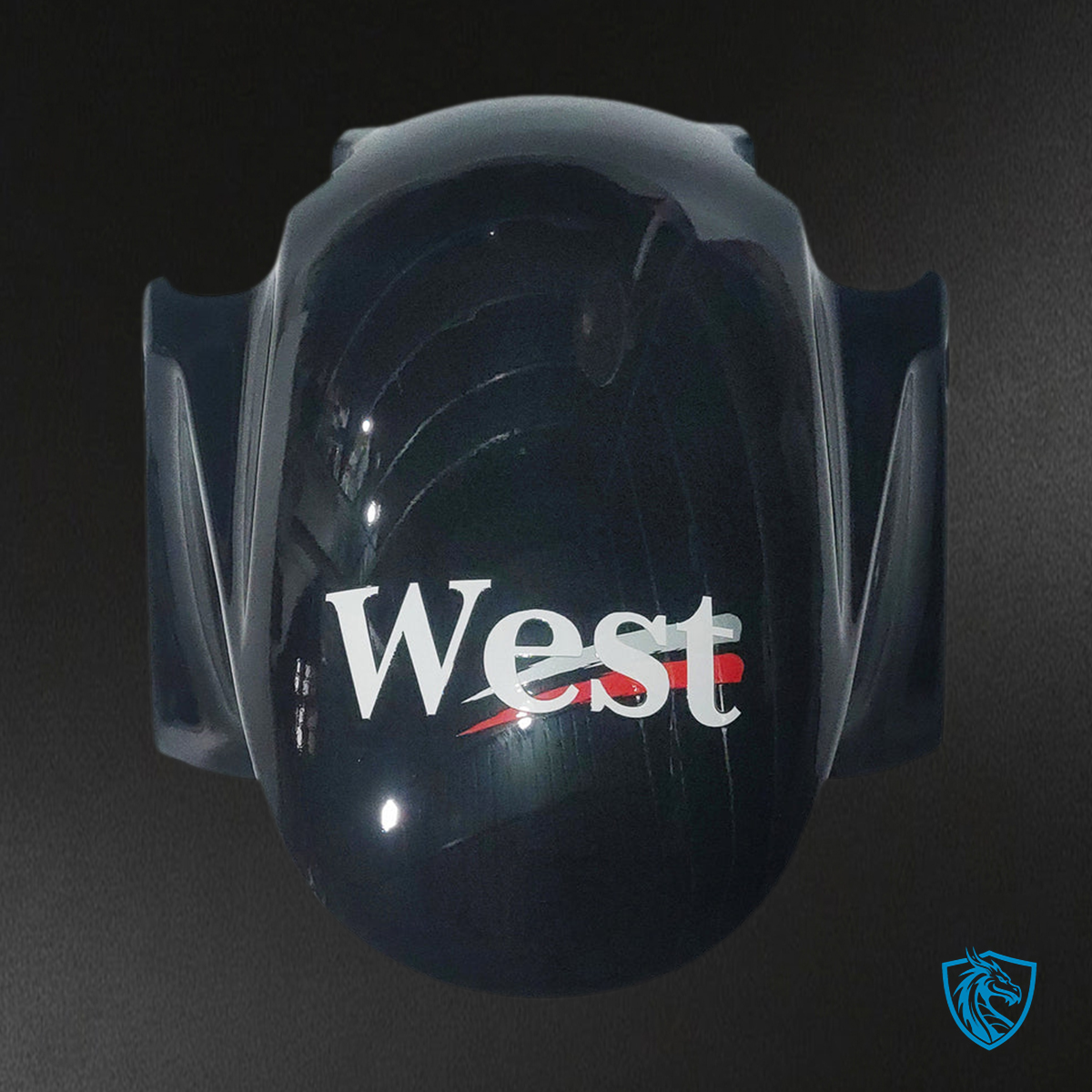Honda CBR600RR (2003-2004) Black West Generic - MERGEment Motorcycle Fairings Kit