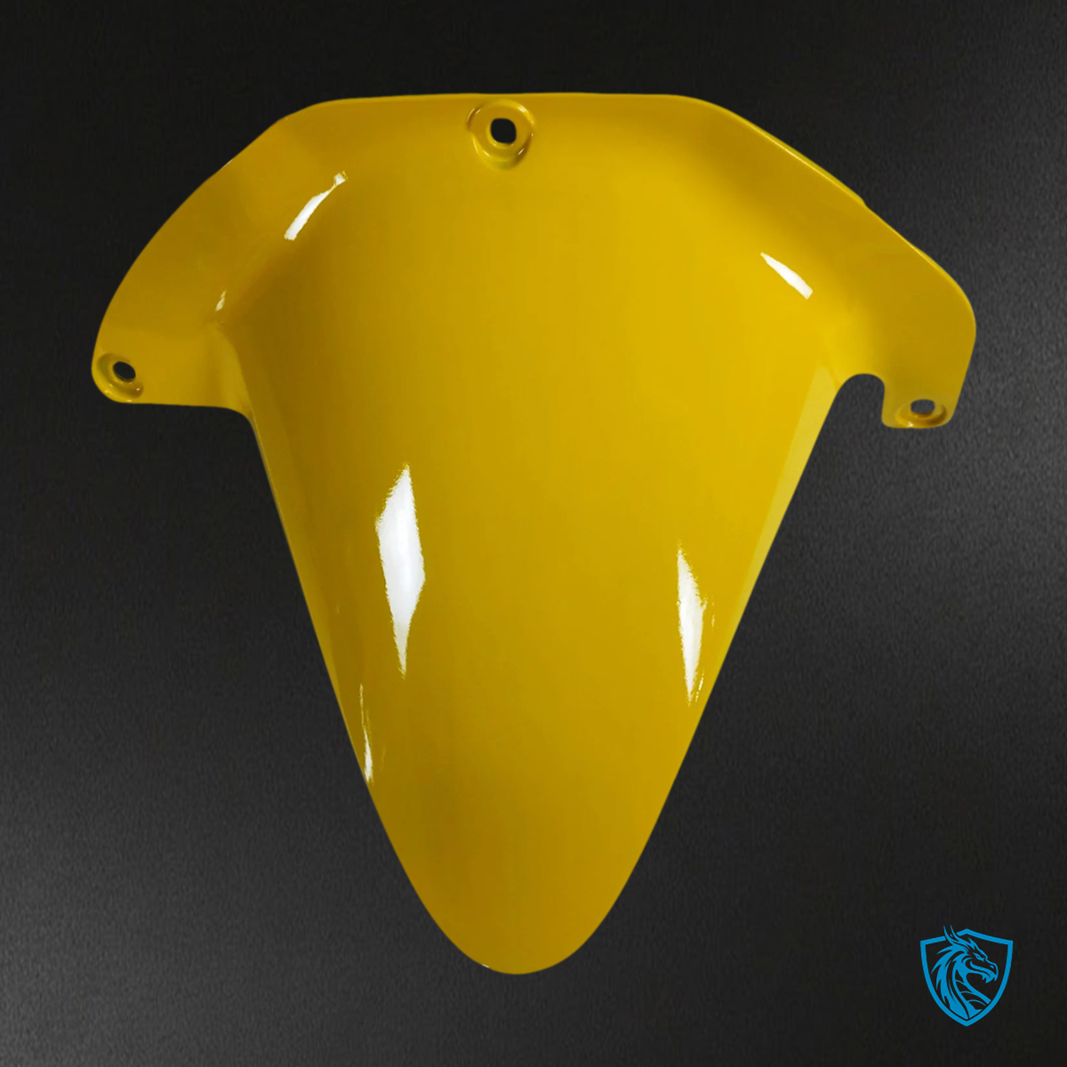 Honda CBR600RR (2003-2004) Black & Yellow - Fairing Kit