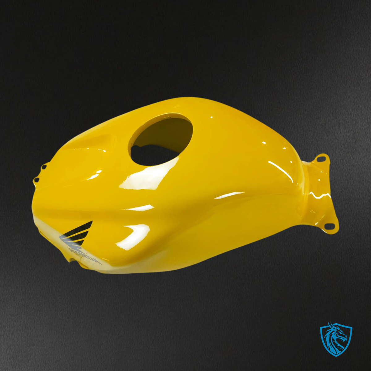 Honda CBR600RR (2003-2004) Black & Yellow - Fairing Kit