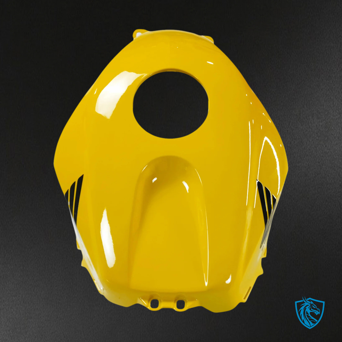 Honda CBR600RR (2003-2004) Black & Yellow - Fairing Kit