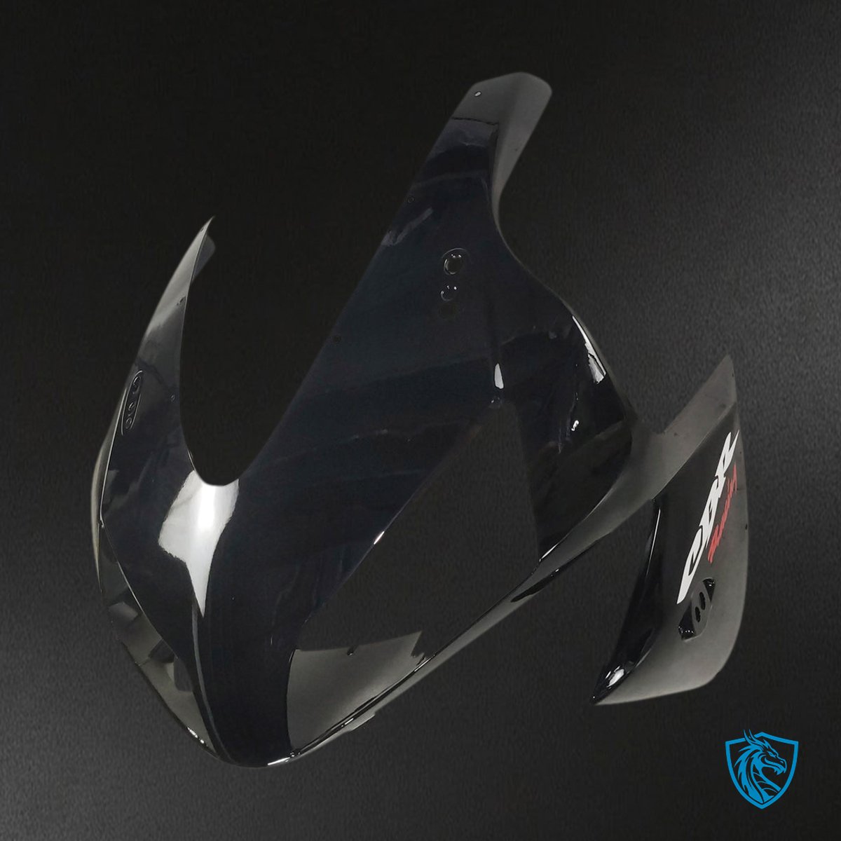 Honda CBR600RR (2003-2004) Black & Silver Generic - Custom ABS Fairing Kit