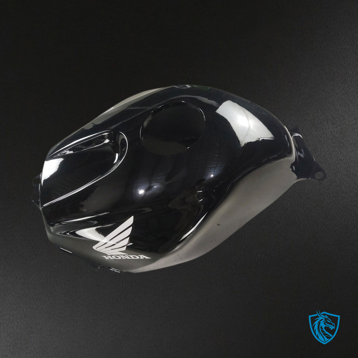 Honda CBR600RR (2003-2004) Black & Silver Generic - Custom ABS Fairing Kit