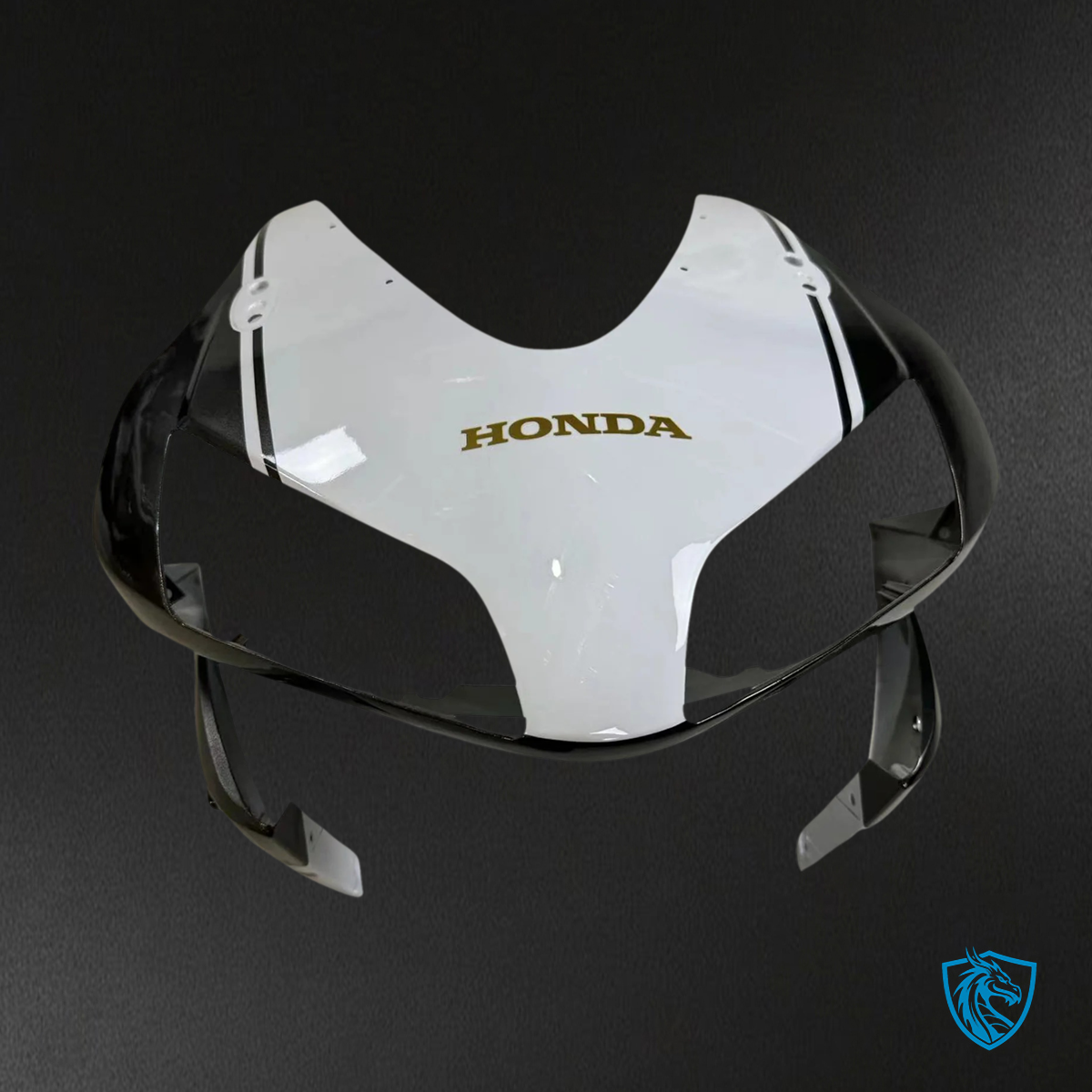 Honda CBR600RR (2003-2004) Black & White - Fairing Kit