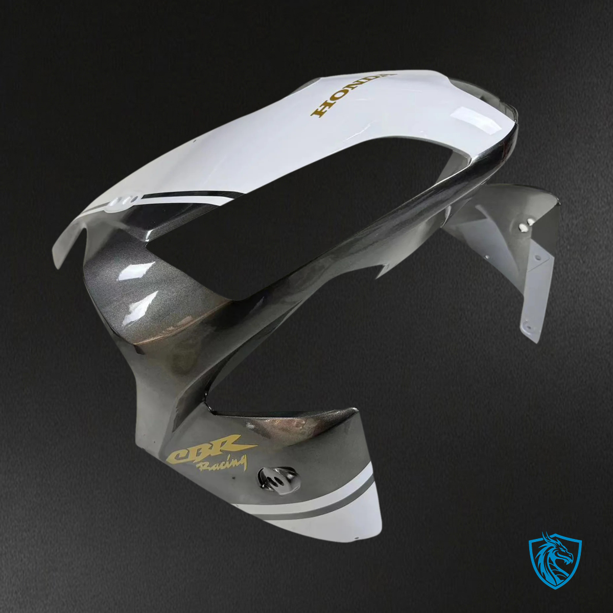 Honda CBR600RR (2003-2004) Black & White - Fairing Kit