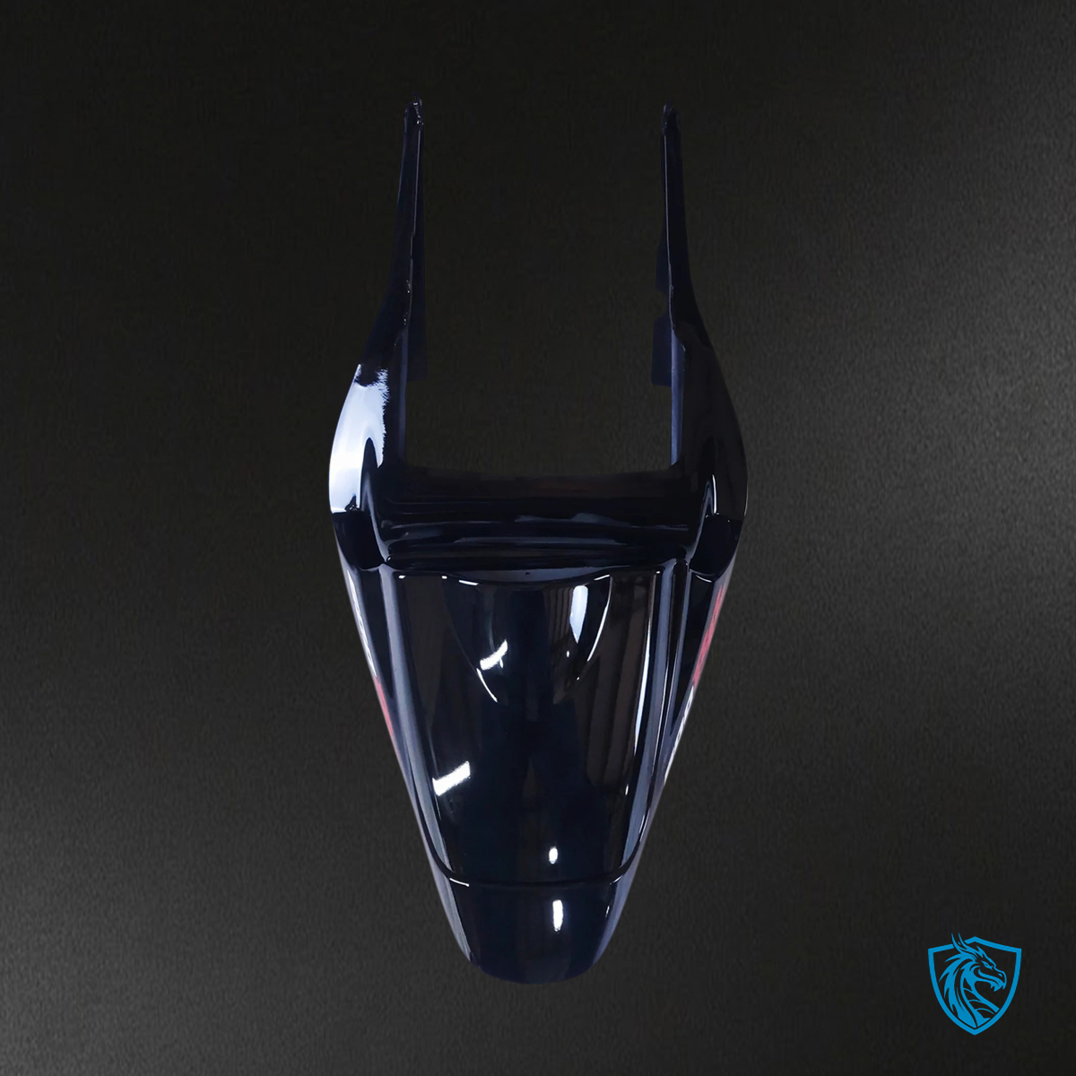Honda CBR600RR (2003-2004) Black with Logo - Fairing Kit